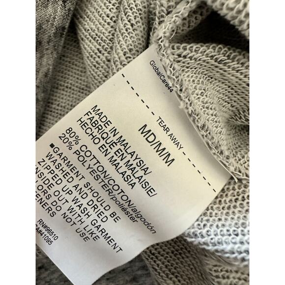 NWT: Under Armour Sportstyle Mens Terry Full Zip Hoodie (medium) - Picture 7 of 8